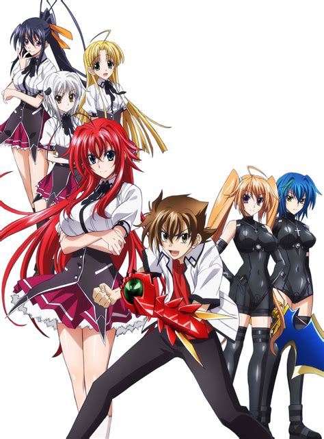 high-school dxd